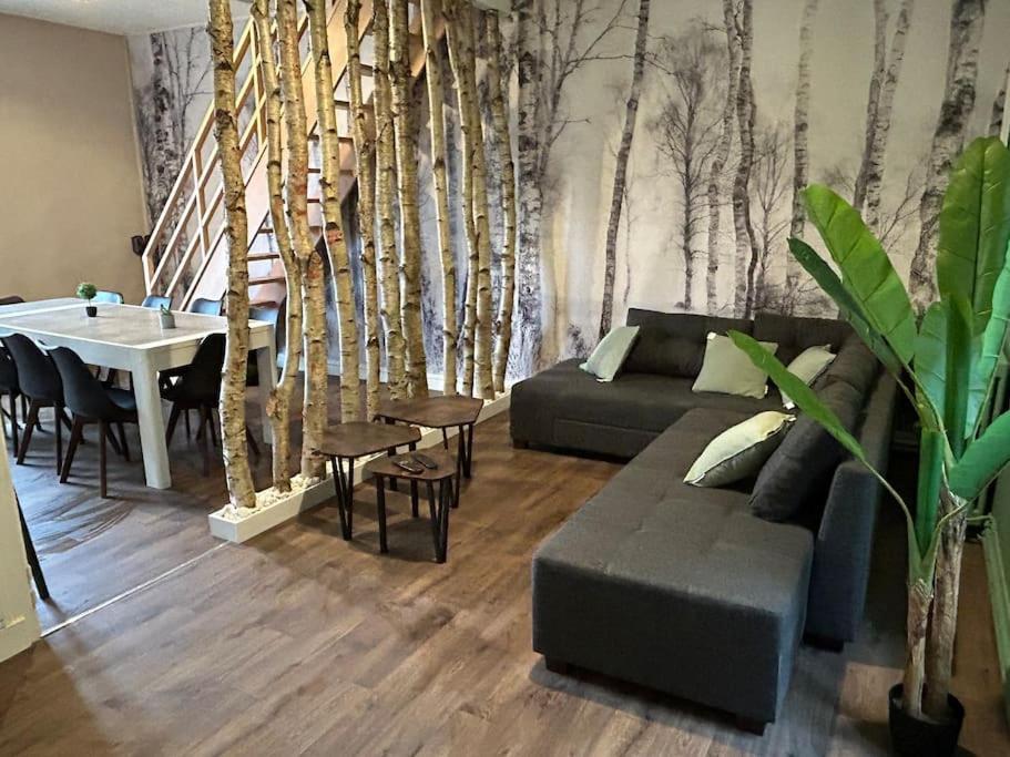 Natur 'Appart Entre Foret Et Riviere L'Huisserie Екстериор снимка